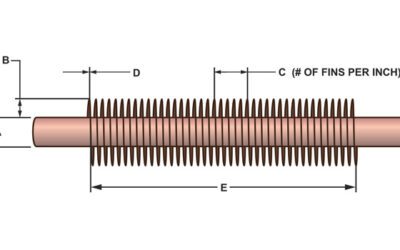 Heat Exchanger Guide: How to Calculate the Surface Area of a Finned Tube